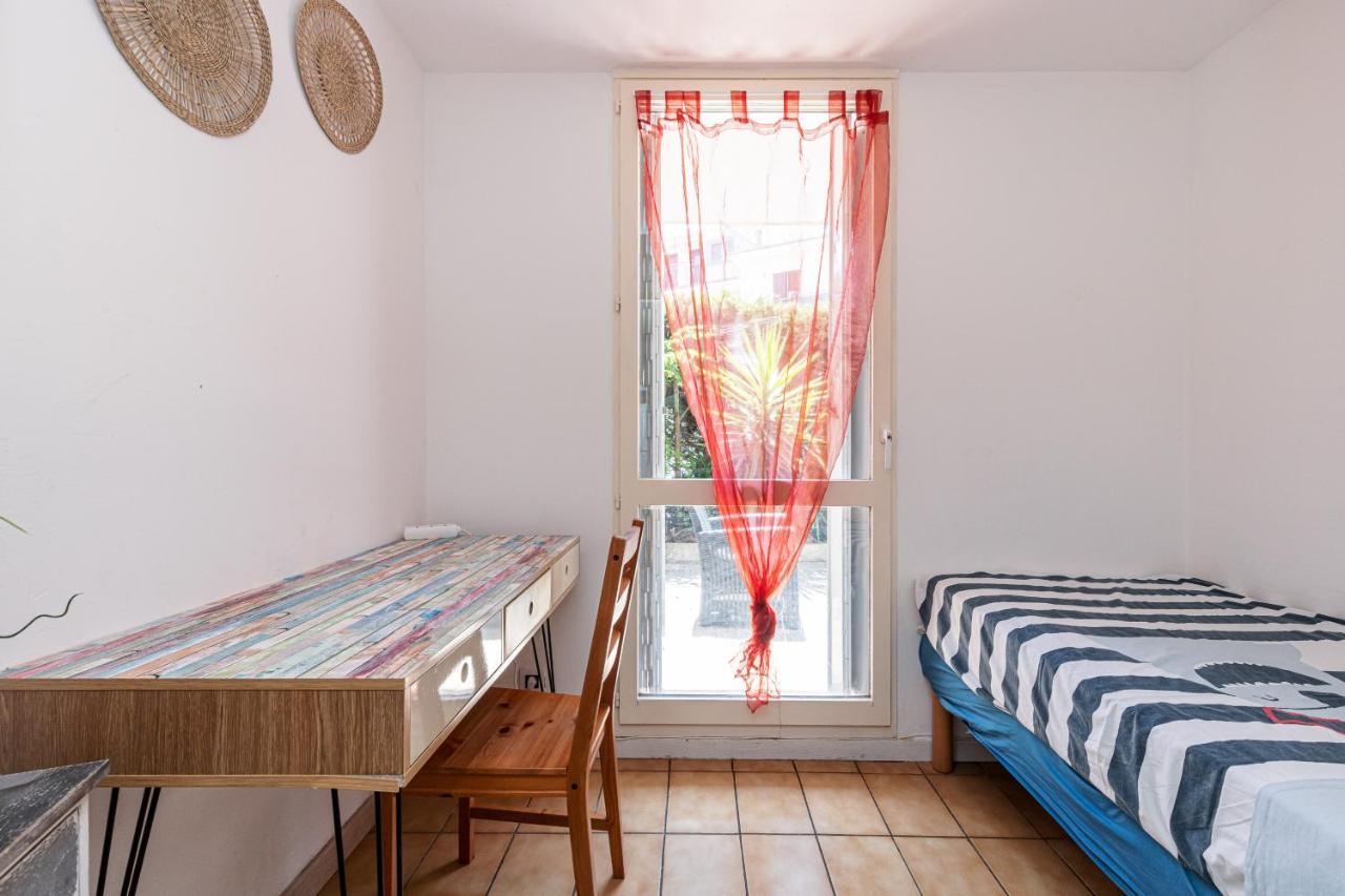 Appartement Familial Avec Jardin Ensoleille Dans La Cite Des Potiers Vallauris Luaran gambar