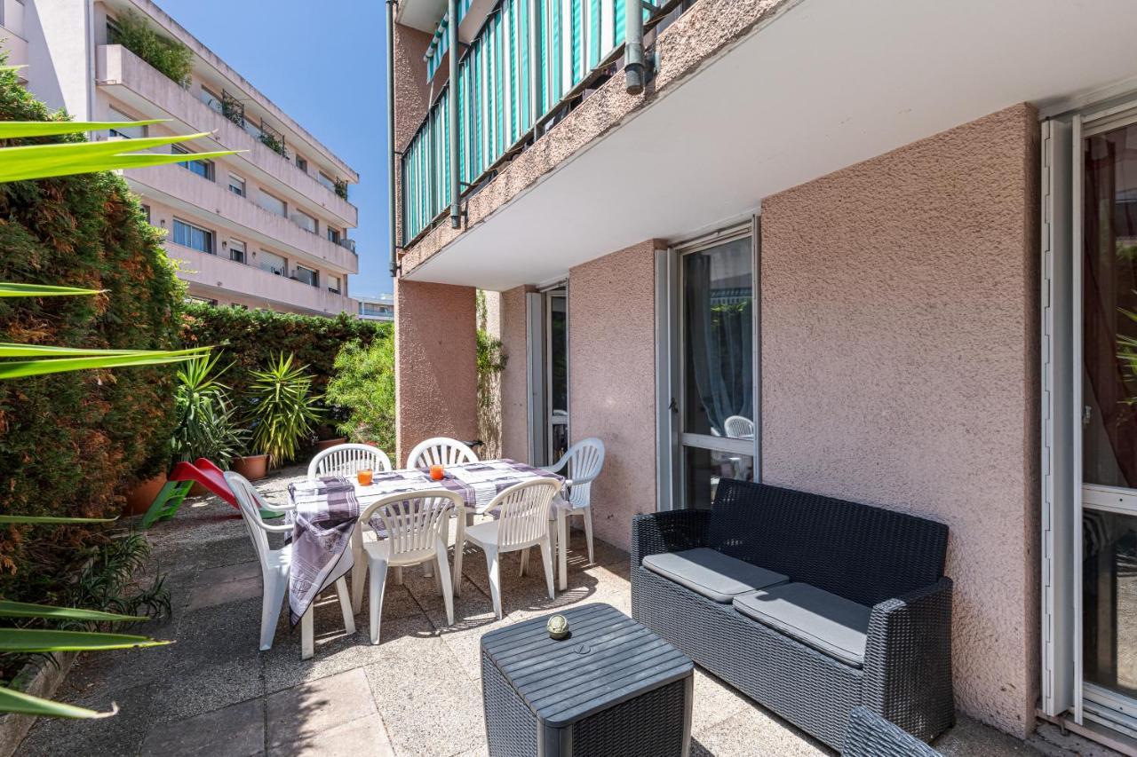 Appartement Familial Avec Jardin Ensoleille Dans La Cite Des Potiers Vallauris Luaran gambar